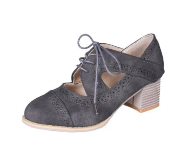 Orthopedische Vintage Schoenen - Comfortabel en Stijlvol