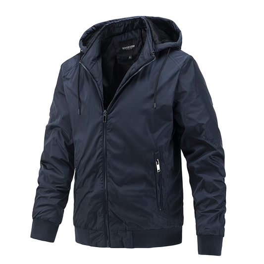 Waterdichte Winterjas Heren - Fleece Voering - Warm en Comfortabel - Perfect voor Koude Dagen