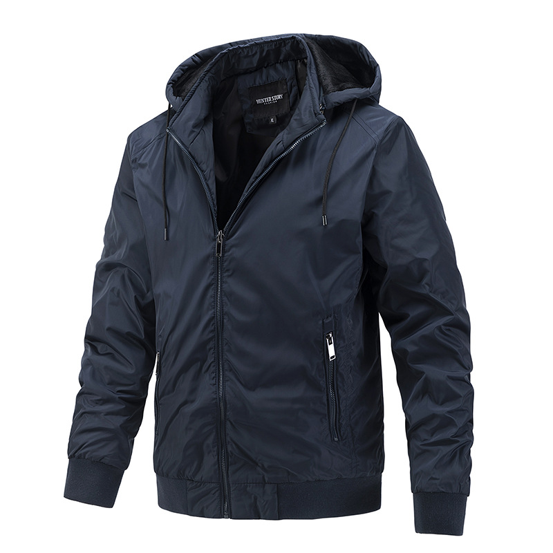 Waterdichte Winterjas Heren - Fleece Voering - Warm en Comfortabel - Perfect voor Koude Dagen