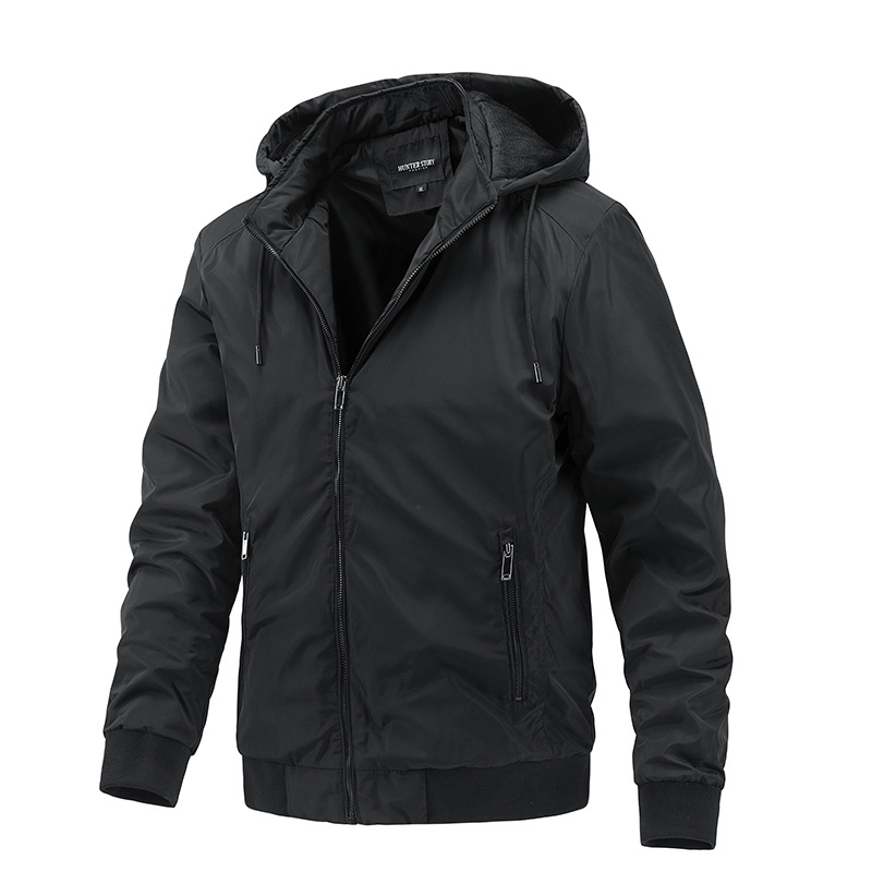 Waterdichte Winterjas Heren - Fleece Voering - Warm en Comfortabel - Perfect voor Koude Dagen