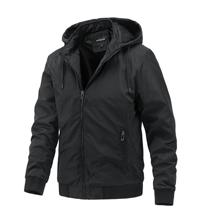 Waterdichte Winterjas Heren - Fleece Voering - Warm en Comfortabel - Perfect voor Koude Dagen