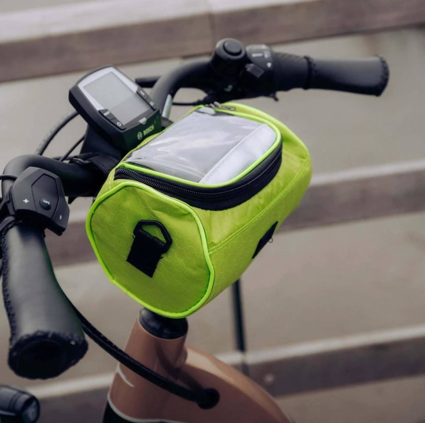 Waterdichte Fietstas – Slimme Touchscreen Tas met Veilige Bevestiging & Compact Ontwerp