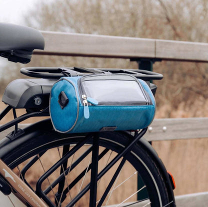 Waterdichte Fietstas – Slimme Touchscreen Tas met Veilige Bevestiging & Compact Ontwerp