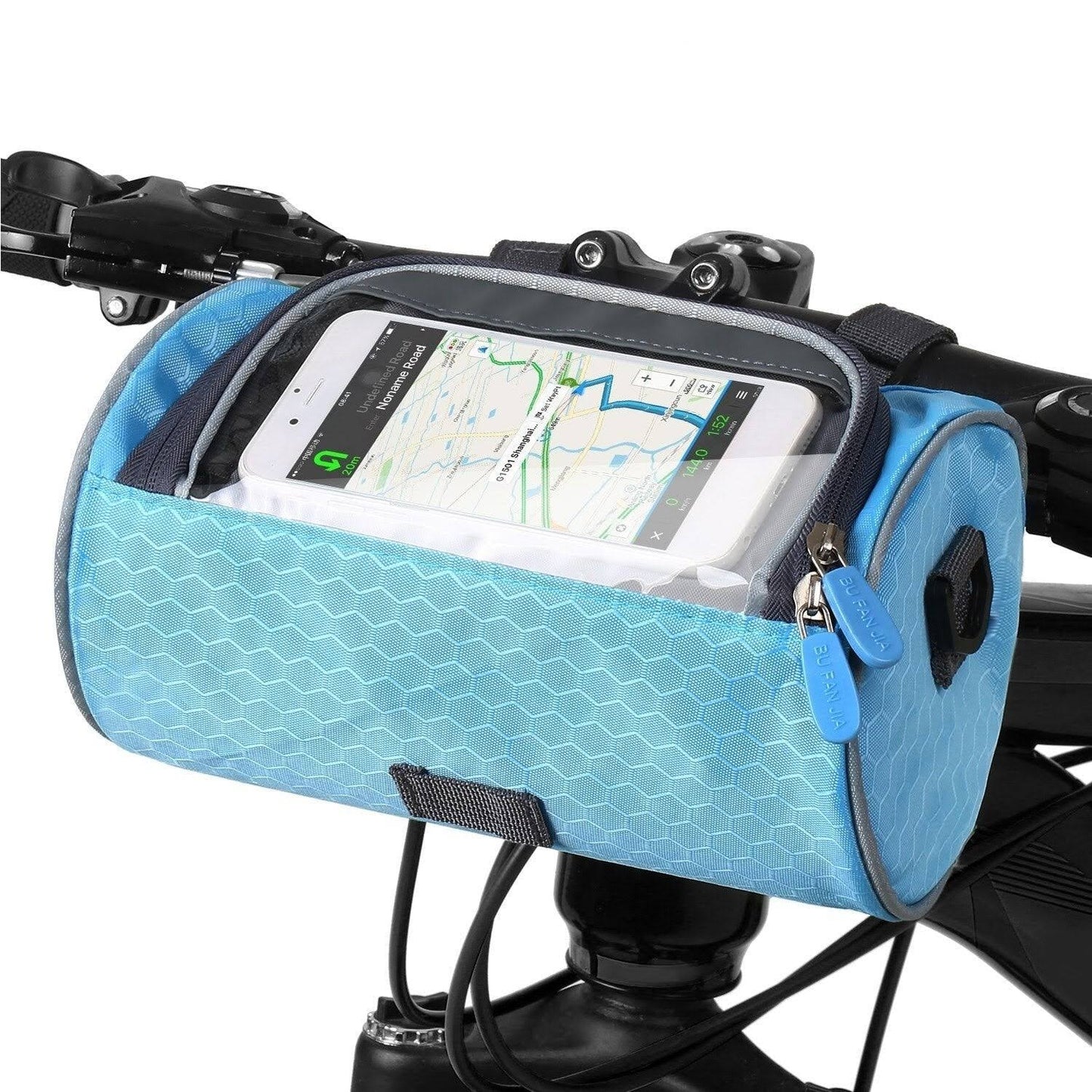 Waterdichte Fietstas – Slimme Touchscreen Tas met Veilige Bevestiging & Compact Ontwerp