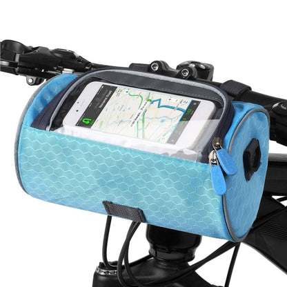Waterdichte Fietstas – Slimme Touchscreen Tas met Veilige Bevestiging & Compact Ontwerp