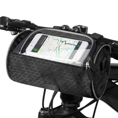 Waterdichte Fietstas – Slimme Touchscreen Tas met Veilige Bevestiging & Compact Ontwerp