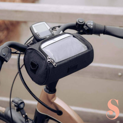 Waterdichte Fietstas – Slimme Touchscreen Tas met Veilige Bevestiging & Compact Ontwerp