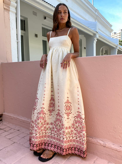 Maxi jurk dames lange jurk