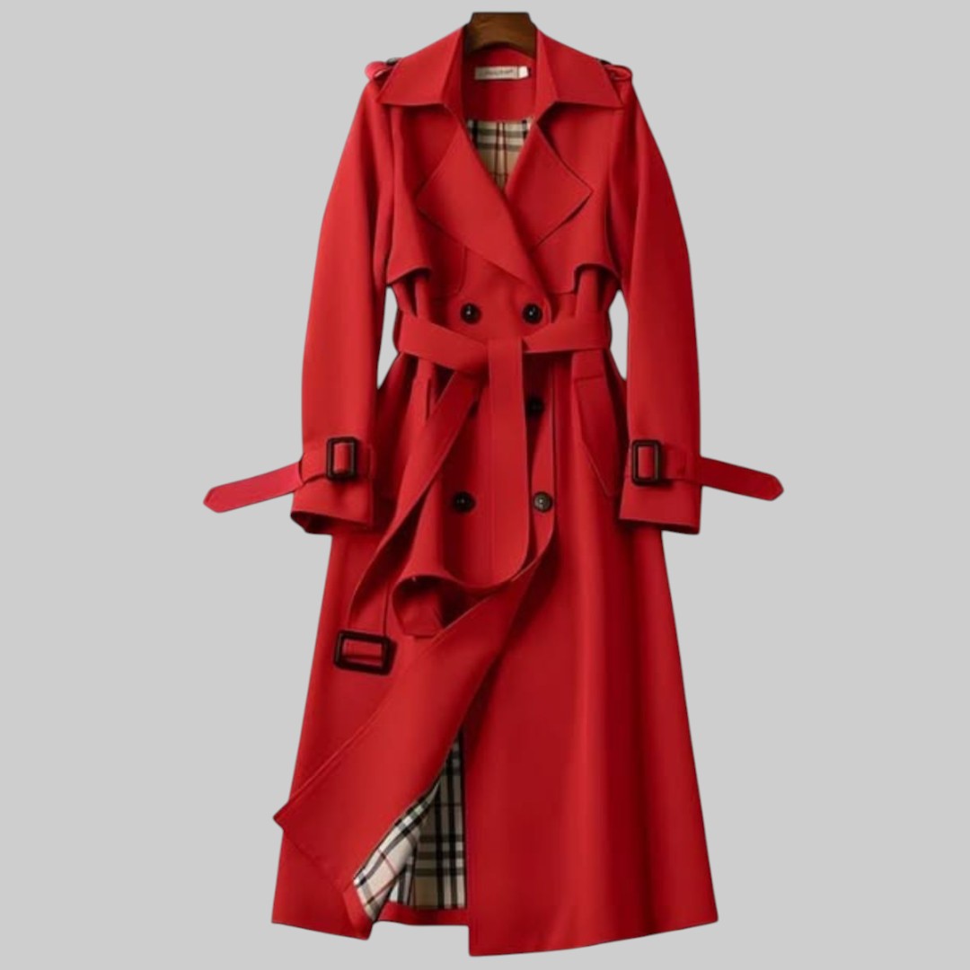 Trenchcoat dames zwart - tijdloze elegante jas voor werk en dagelijks gebruik