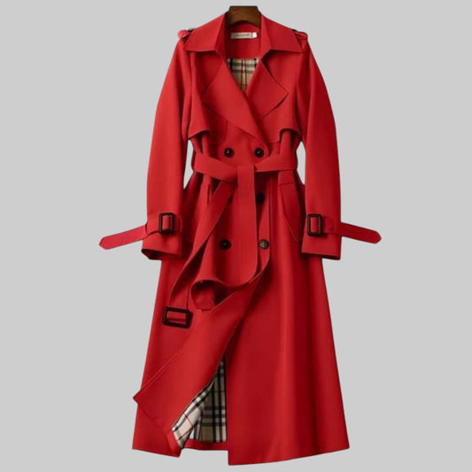 Trenchcoat dames zwart - tijdloze elegante jas voor werk en dagelijks gebruik