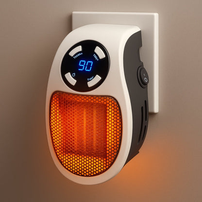 Keramische kachel voor het stopcontact met led-display