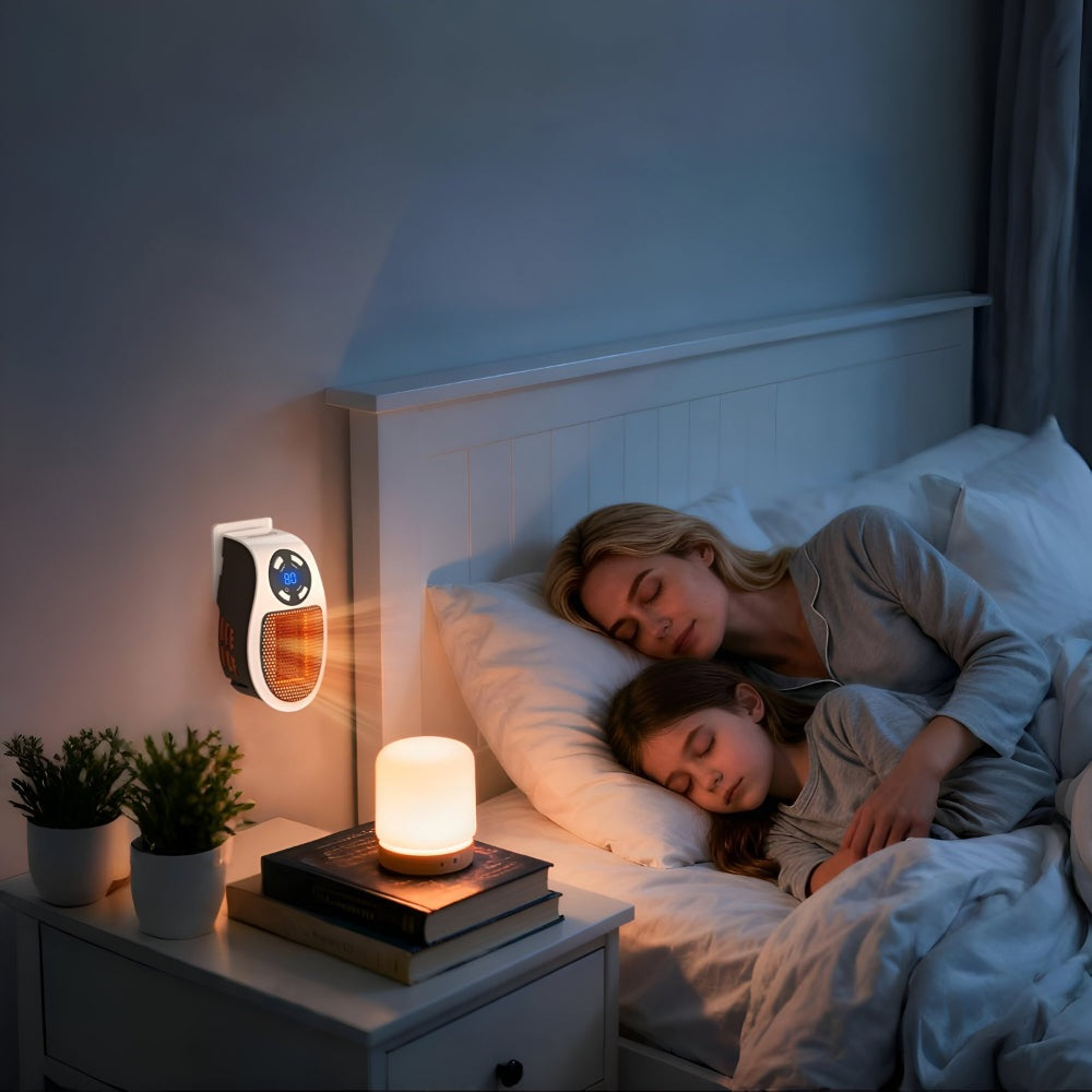Keramische kachel voor het stopcontact met led-display - beeld 2