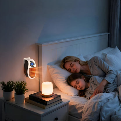 Keramische kachel voor het stopcontact met led-display - beeld 2