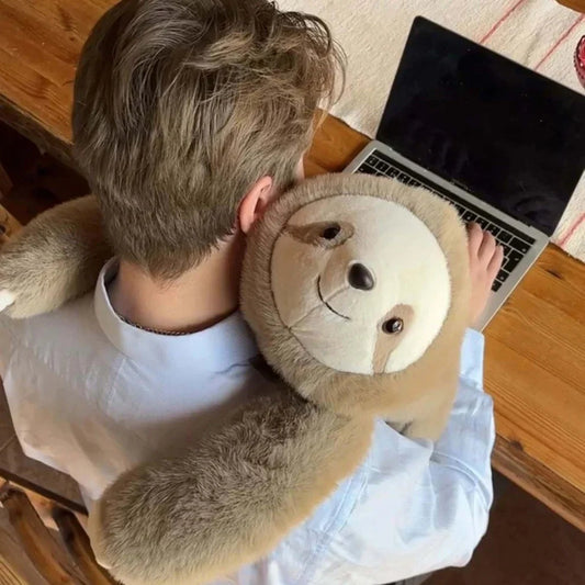 Knuffel met extra lange armen tegen stress - beeld 2
