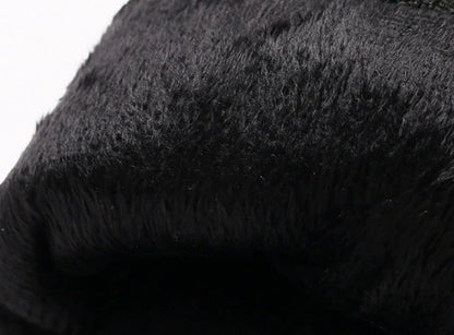 Leren herenhandschoenen met touchscreen-toppen en gebreide boord - beeld 5