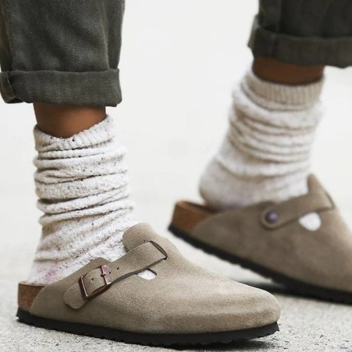 Premium leren Boston sandalen, unisex en comfortabel - foto 6
