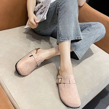 Premium leren Boston sandalen, unisex en comfortabel - foto 11