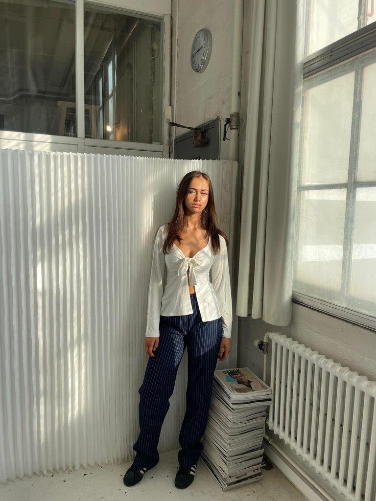 Elegante Dames Top – Comfortabele Blouse voor Werk, Casual en Avondlooks