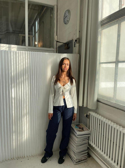 Elegante Dames Top – Comfortabele Blouse voor Werk, Casual en Avondlooks