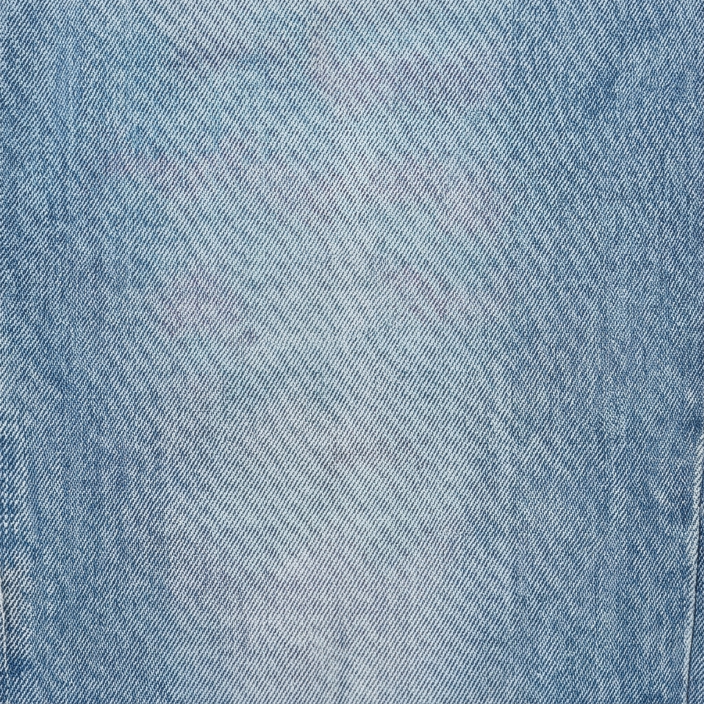 Barrel jeans dames met hoge taille - detailfoto