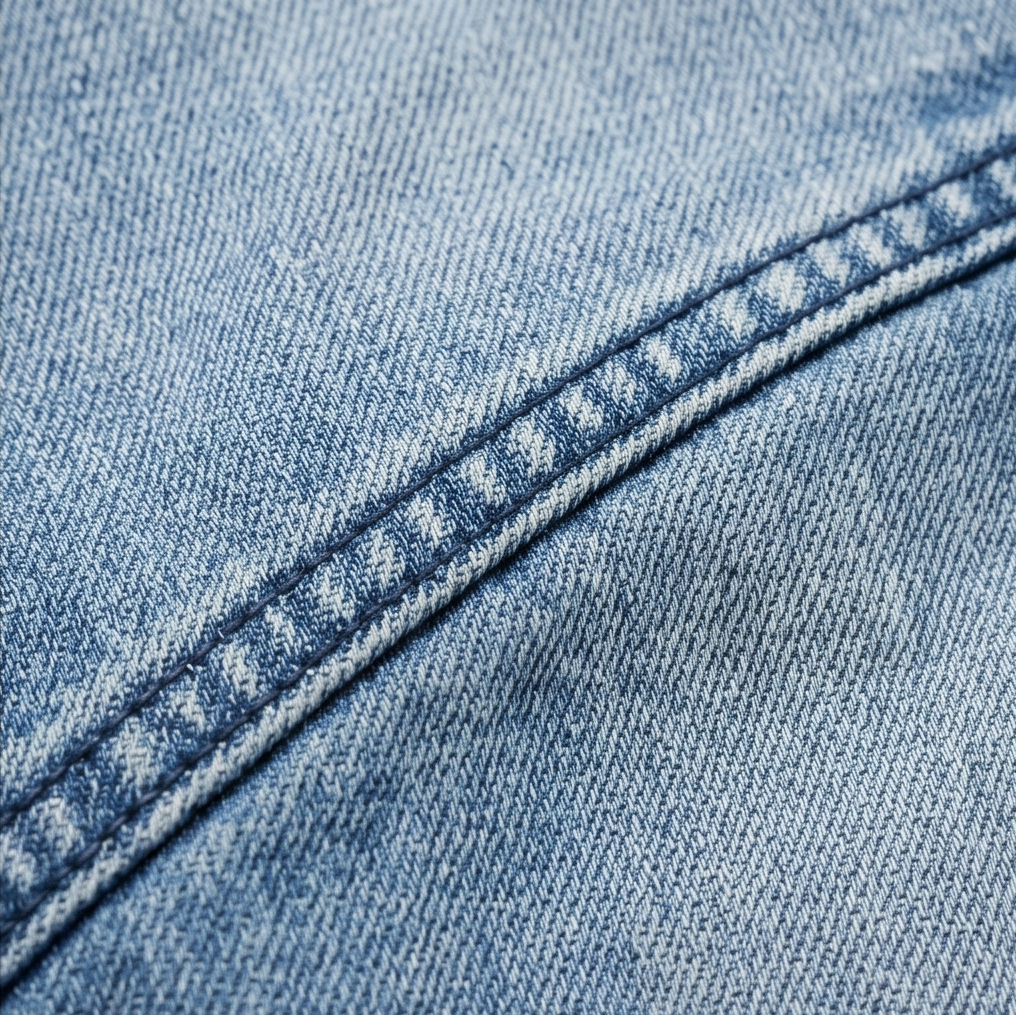 Barrel jeans dames met hoge taille - detailfoto