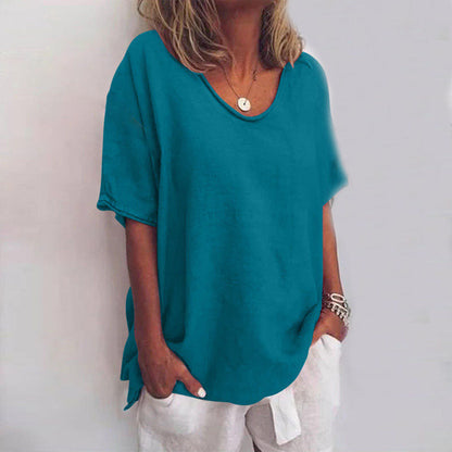 Kathleen losse blouse dames - comfortabele top voor elke dag