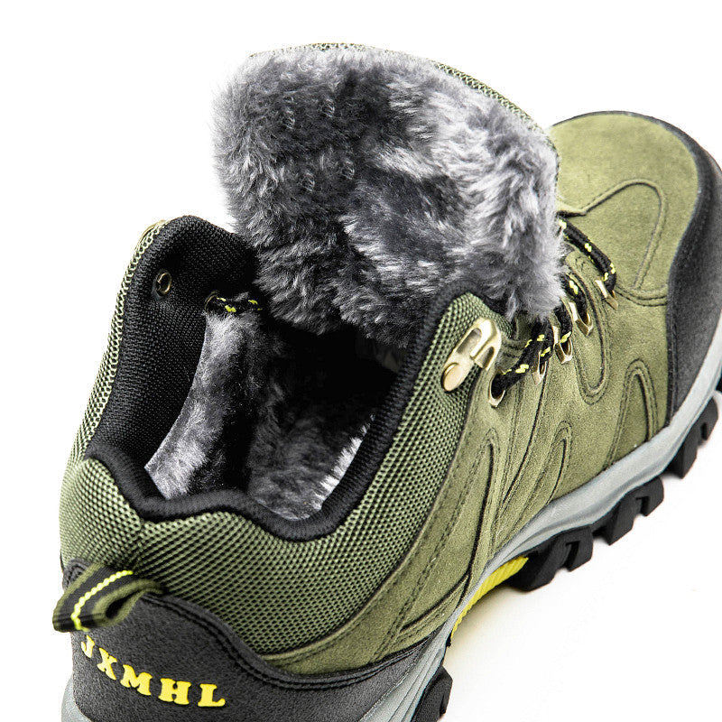 Heren Wandelschoenen - Summit Seeker, Warm en Duurzaam voor Outdoor