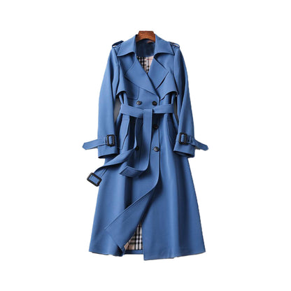 Trenchcoat Dames - Tijdloos Design met Dubbele Knopen