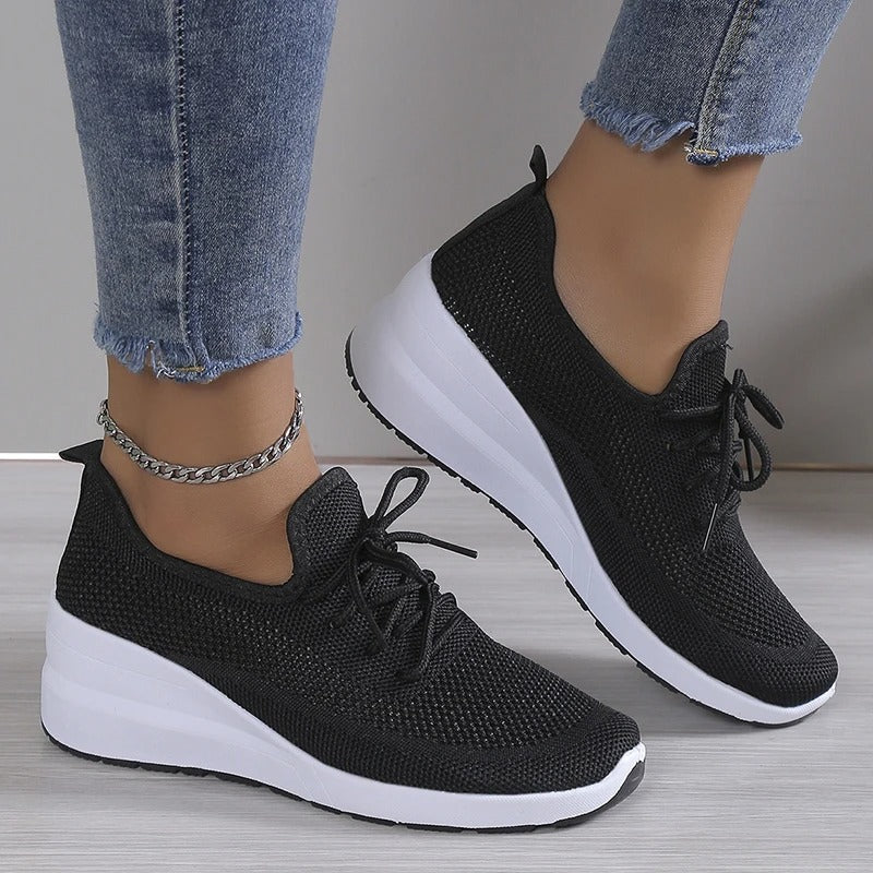 Sophia Orthopedische Sneakers – Perfecte Ondersteuning en Stijl voor Elke Dag