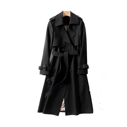 Trenchcoat Dames - Tijdloos Design met Dubbele Knopen