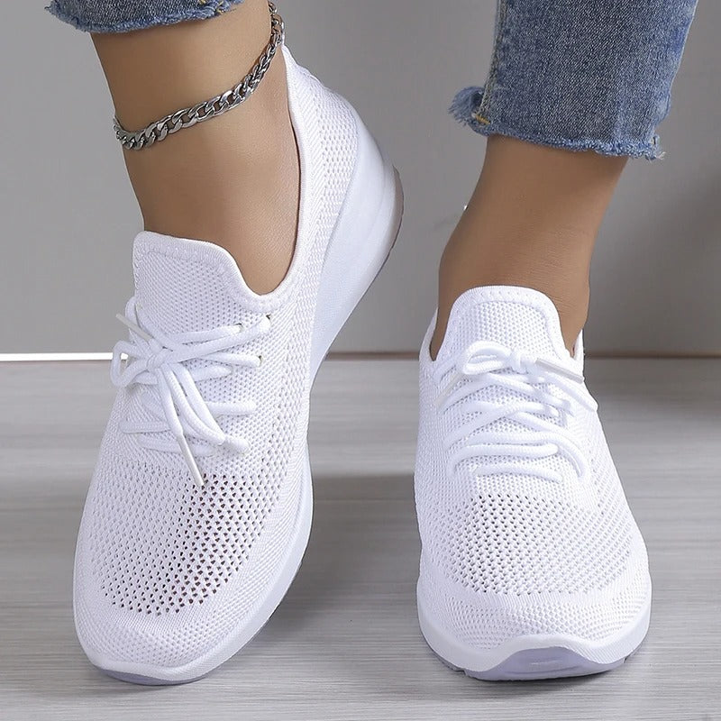 Sophia Orthopedische Sneakers – Perfecte Ondersteuning en Stijl voor Elke Dag