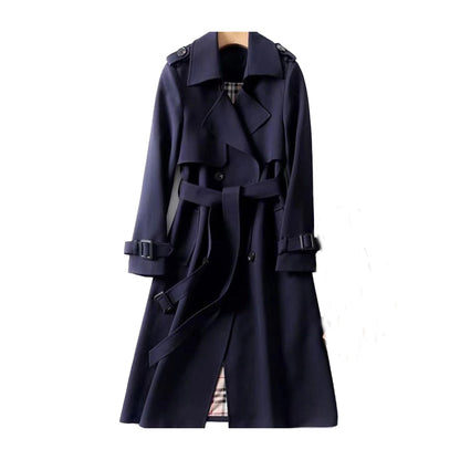 Trenchcoat Dames - Tijdloos Design met Dubbele Knopen