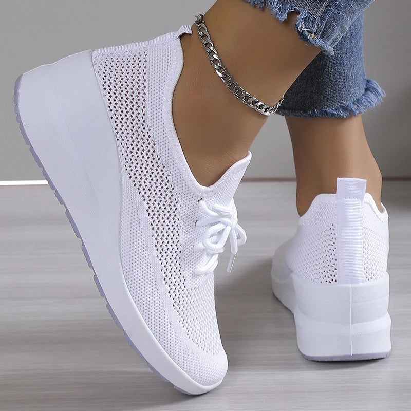 Sophia Orthopedische Sneakers – Perfecte Ondersteuning en Stijl voor Elke Dag