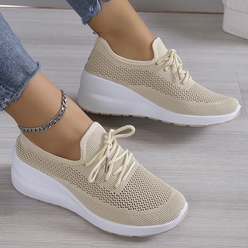 Sophia Orthopedische Sneakers – Perfecte Ondersteuning en Stijl voor Elke Dag