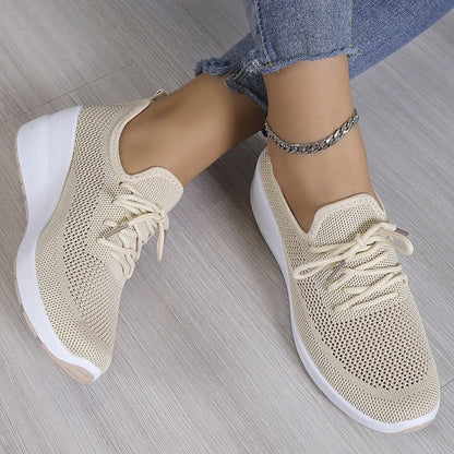 Sophia Orthopedische Sneakers – Perfecte Ondersteuning en Stijl voor Elke Dag
