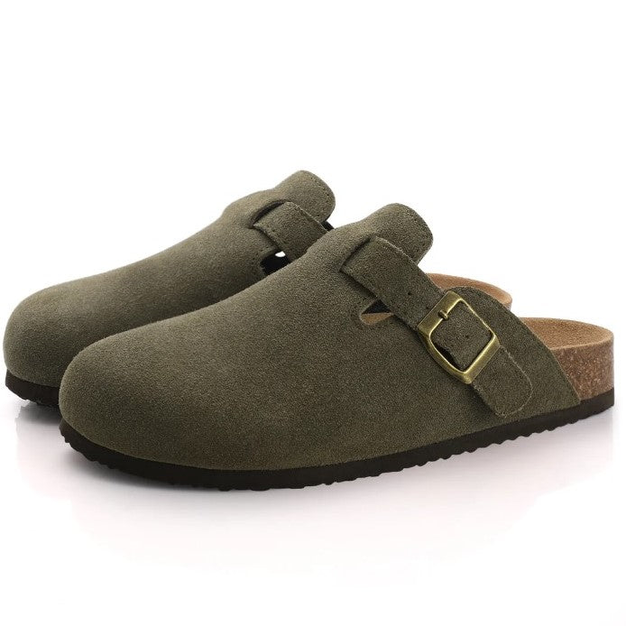 Premium leren Boston sandalen, unisex en comfortabel - foto 9