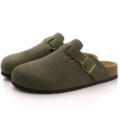 Premium leren Boston sandalen, unisex en comfortabel - foto 9
