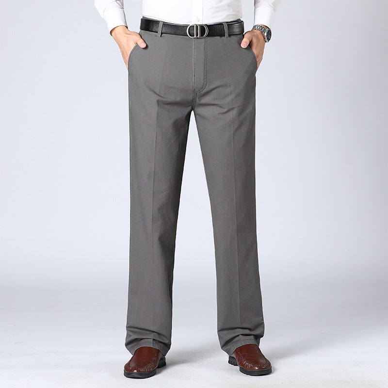 Casual pantalon heren met zakken, stijlvol - foto 4