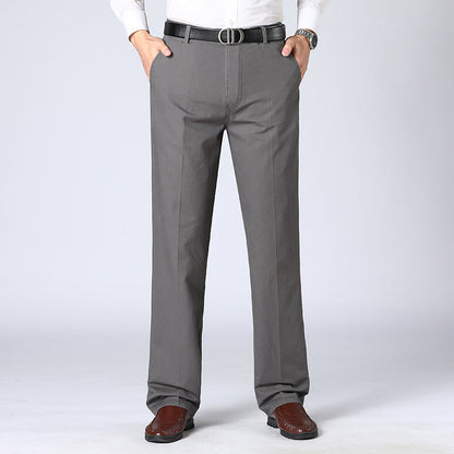 Casual pantalon heren met zakken, stijlvol - foto 4
