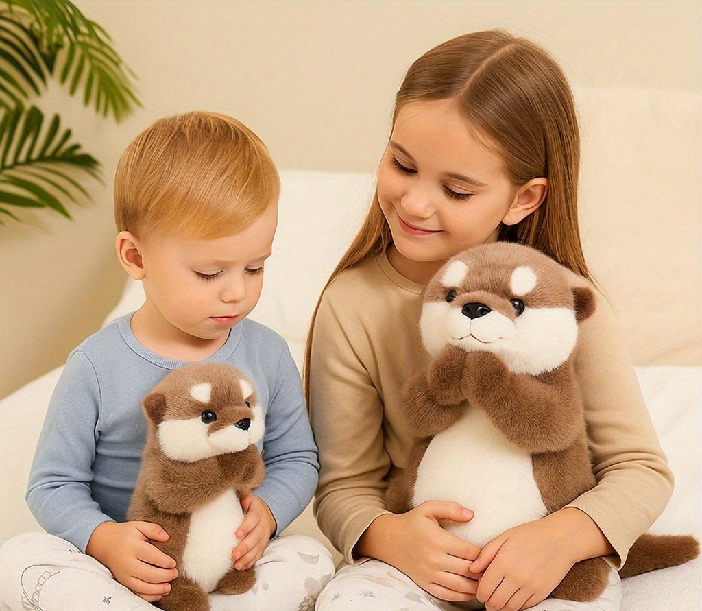 Otterknuffel met magnetische pootjes - beeld 3