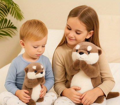 Otterknuffel met magnetische pootjes - beeld 3