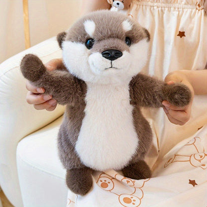 Otterknuffel met magnetische pootjes - beeld 4