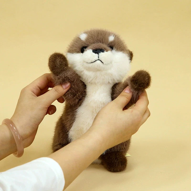 Otterknuffel met magnetische pootjes - beeld 5