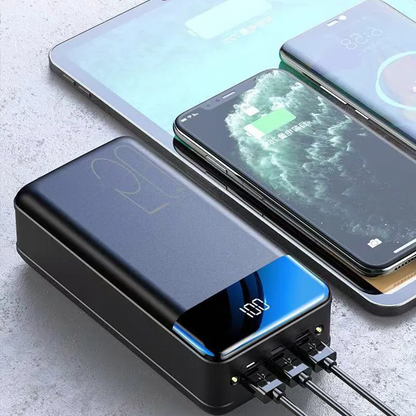 100.000mAh Powerbank – Krachtige Draagbare Energiebron met Snelladen & Universele Compatibiliteit