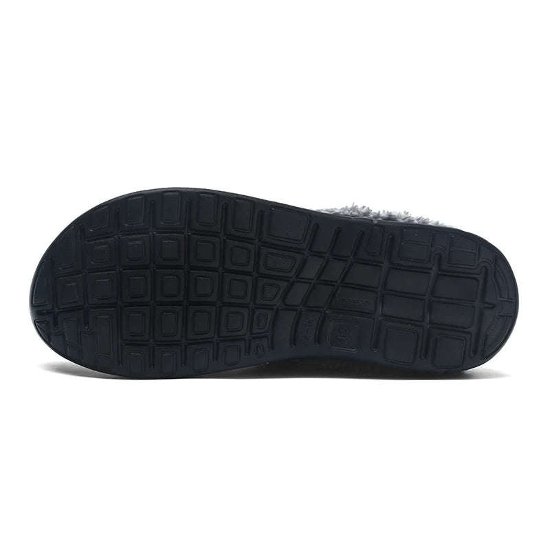 Pantoffels van EVA met gaten, fleece voering en open hiel - beeld 5