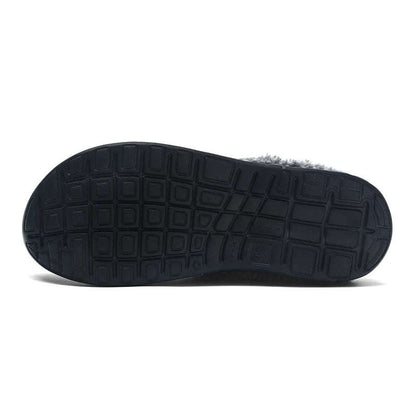 Pantoffels van EVA met gaten, fleece voering en open hiel - beeld 5