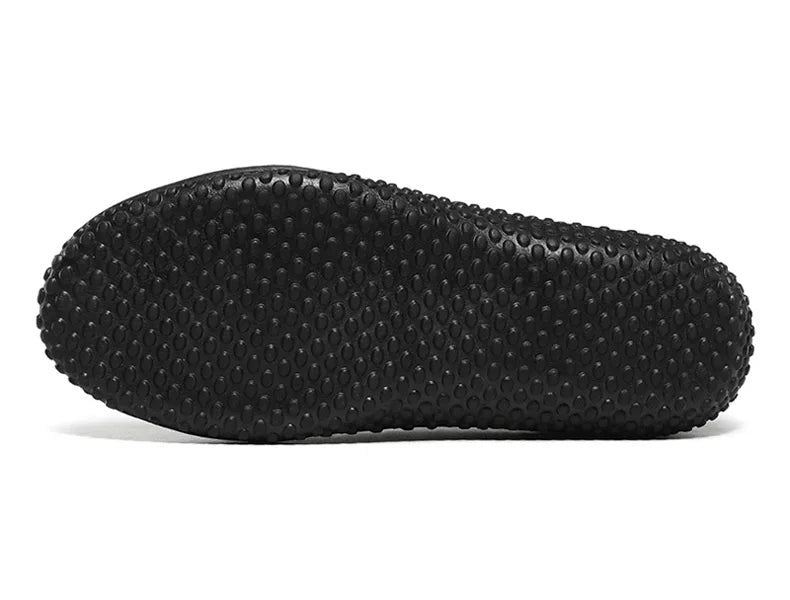 Pantoffels heren met open hiel, bovenkant in suède look, teddy voering en contraststiksel - beeld 10
