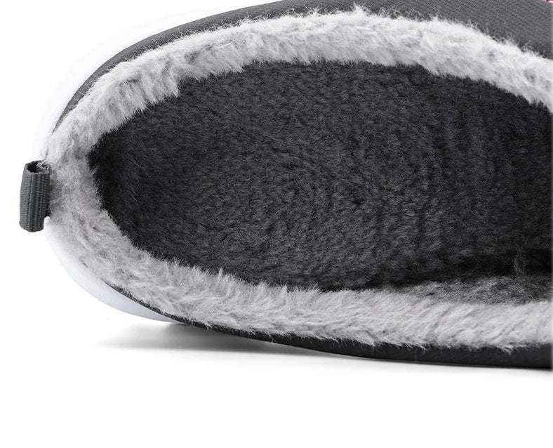 Pantoffels voor heren met witte sneakerzool, open hiel en zigzagstiksel op de wreef - beeld 5