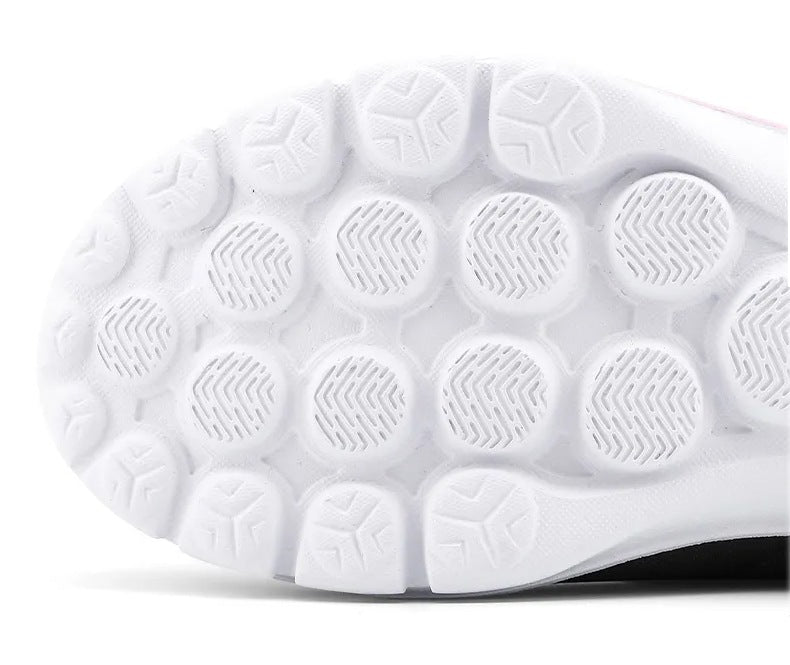 Pantoffels voor heren met witte sneakerzool, open hiel en zigzagstiksel op de wreef - beeld 6