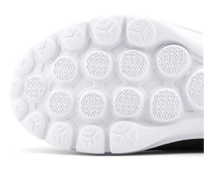 Pantoffels voor heren met witte sneakerzool, open hiel en zigzagstiksel op de wreef - beeld 6